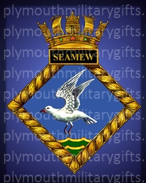 HMS Seamew Magnet